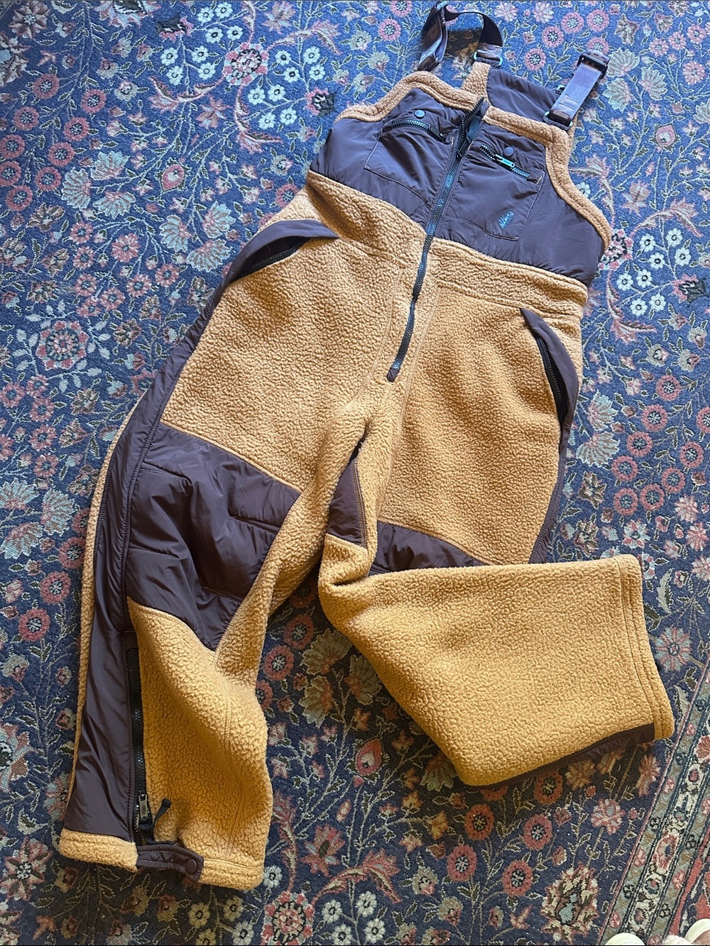 Free People Hit the Slopes Overalls